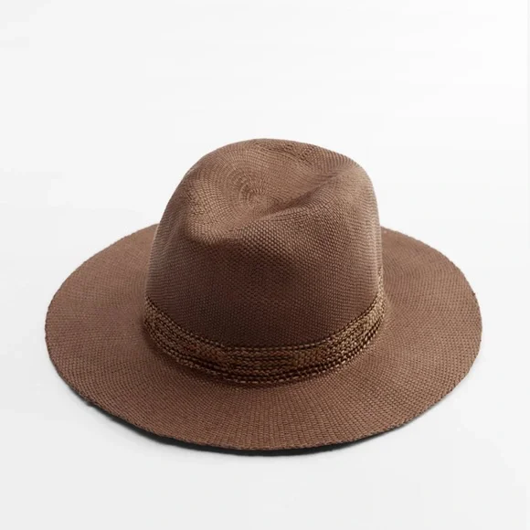 Zara | Accessories | Sale Zara Woven Rancher Hat Sale | Poshmark display picture 1